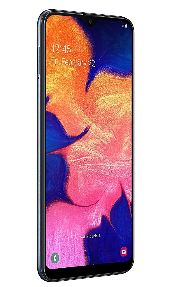 samsung galaxy a10 smartphone